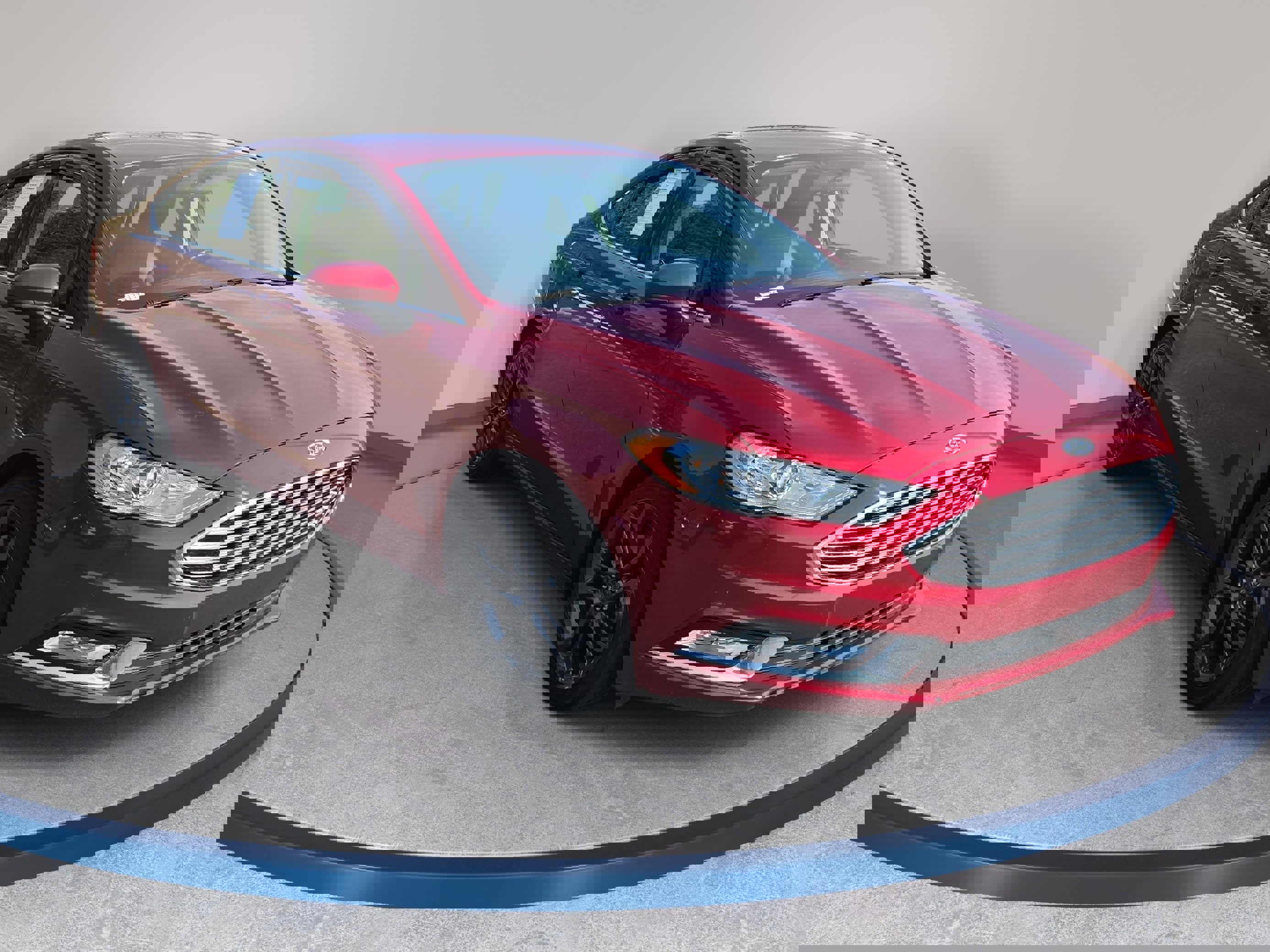 Used 2018 Ford Fusion SE w/ Equipment Group 201A image 3