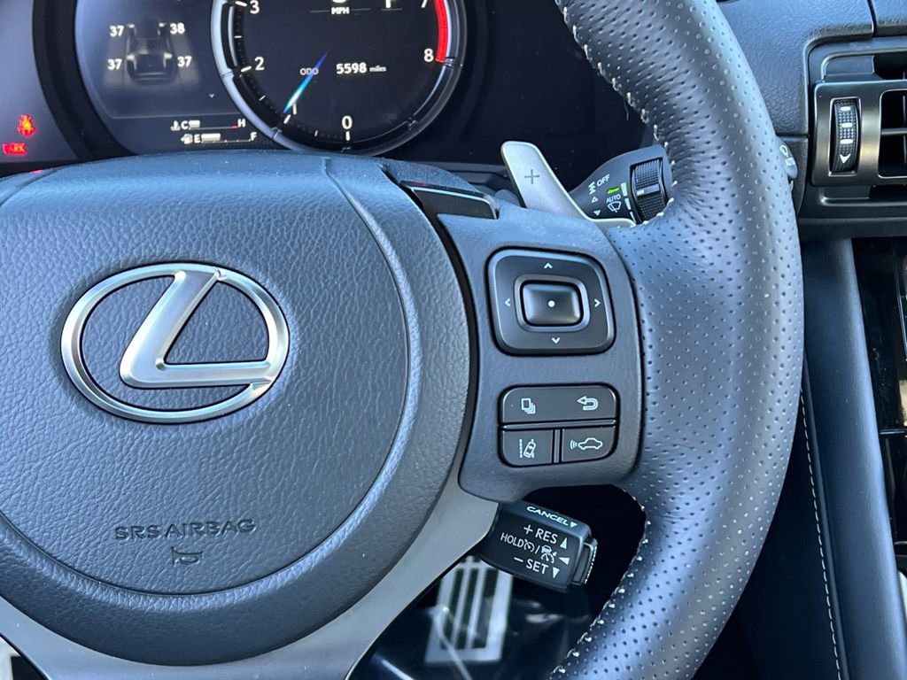 Certified 2025 Lexus IS 350 F Sport image 17