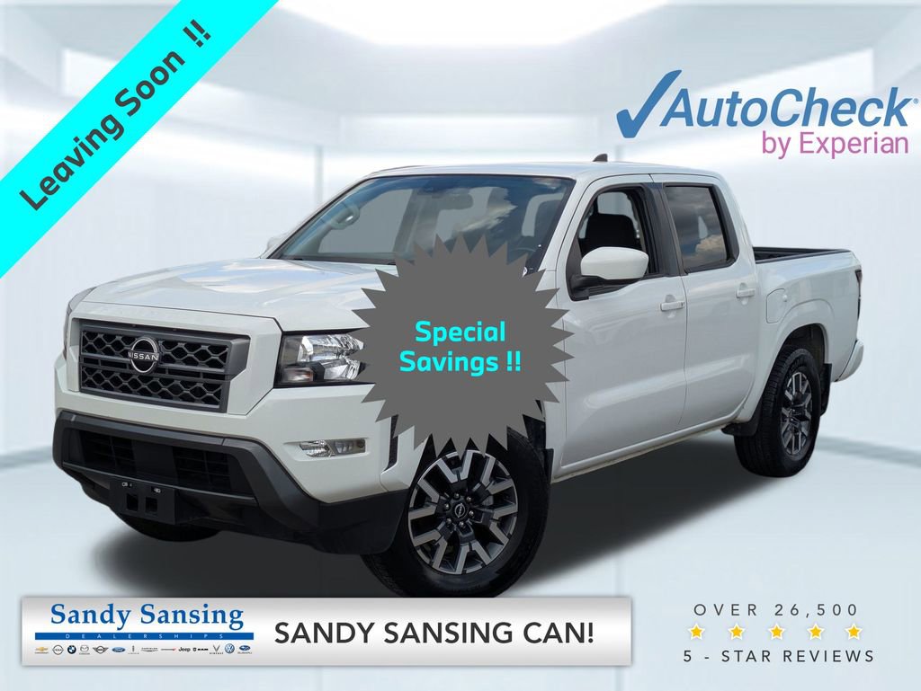 Used 2022 Nissan Frontier SV