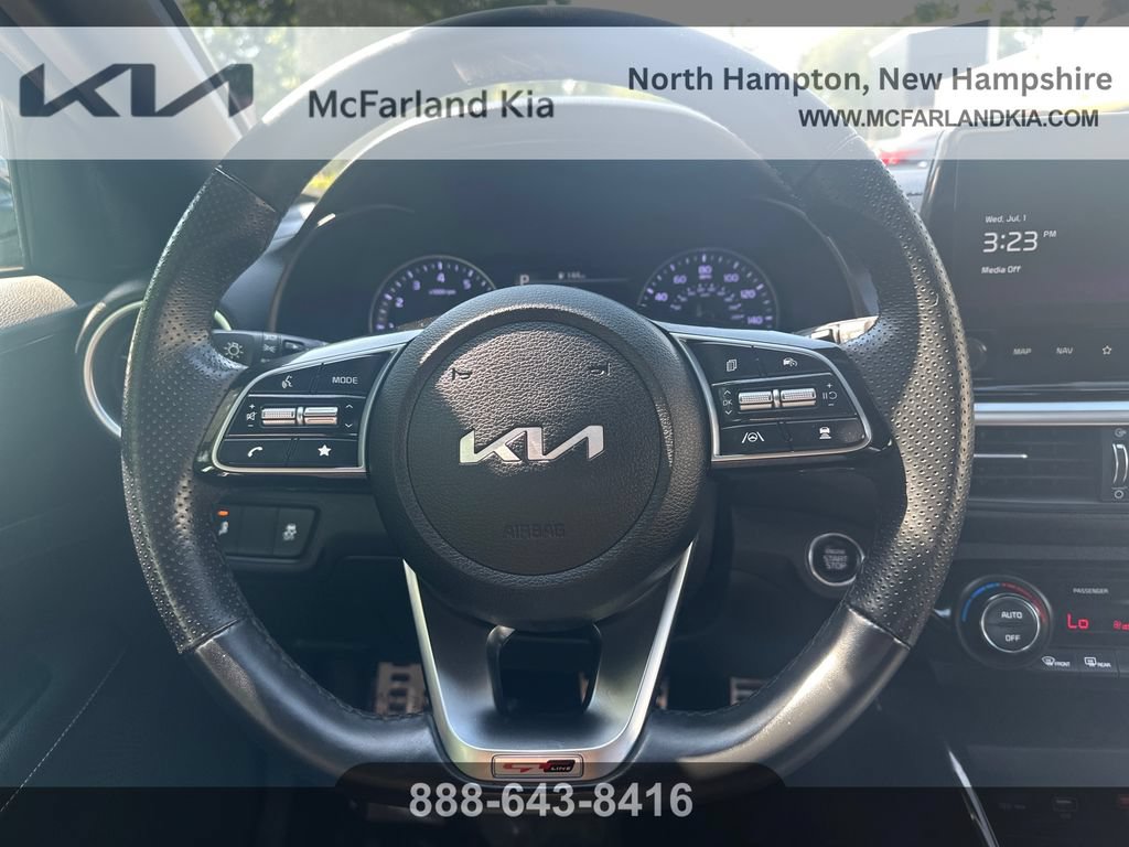 Used 2023 Kia Forte GT-Line w/ GT-Line Technology Package FWD image 15