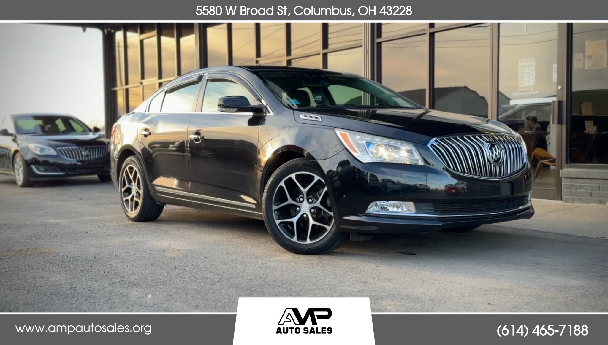 Used 2016 Buick LaCrosse Sport Touring w/ Experience Buick Package image 1