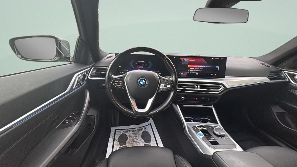 Used 2023 BMW i4 eDrive40 w/ Parking Assistance Package RWD image 12
