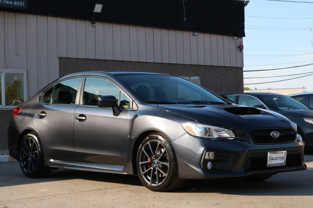 Used 2018 Subaru WRX Premium w/ Performance Package image 4