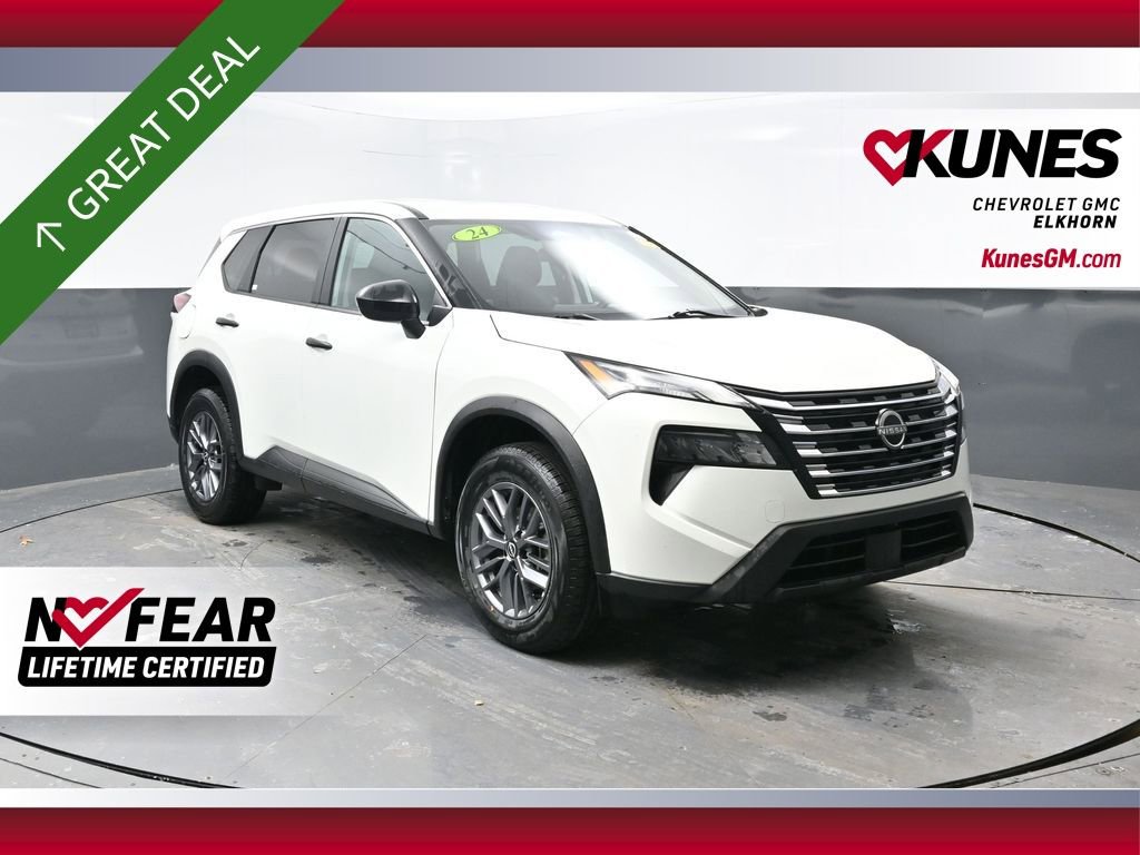 Used 2024 Nissan Rogue S