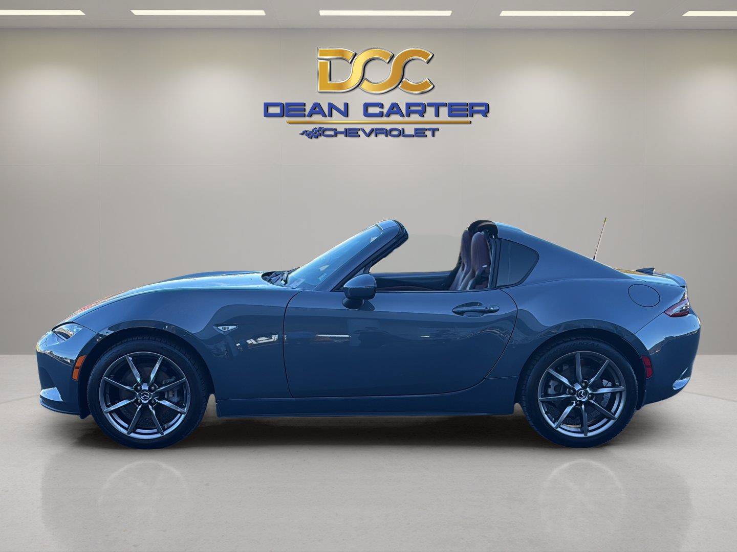 Used 2020 MAZDA MX-5 Miata RF Grand Touring RWD image 2