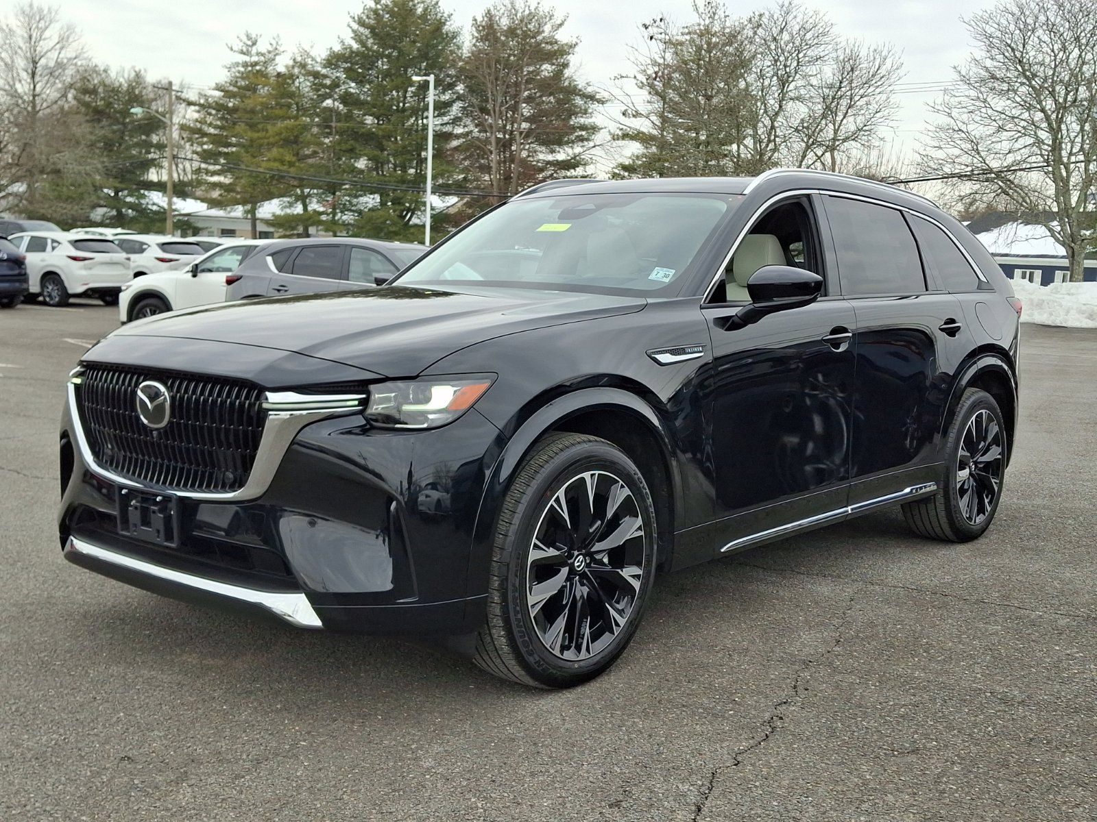 Certified 2025 MAZDA CX-90 3.3 Turbo S w/ Premium Plus image 3