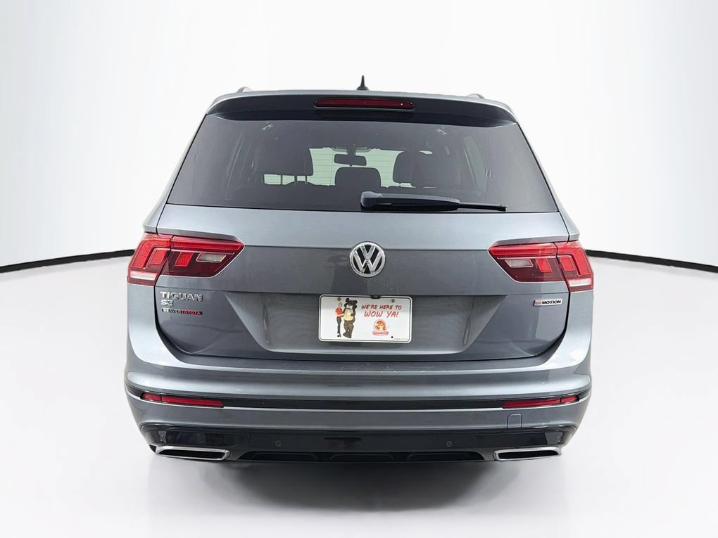 Used 2021 Volkswagen Tiguan SE R-Line AWD/4WD image 8
