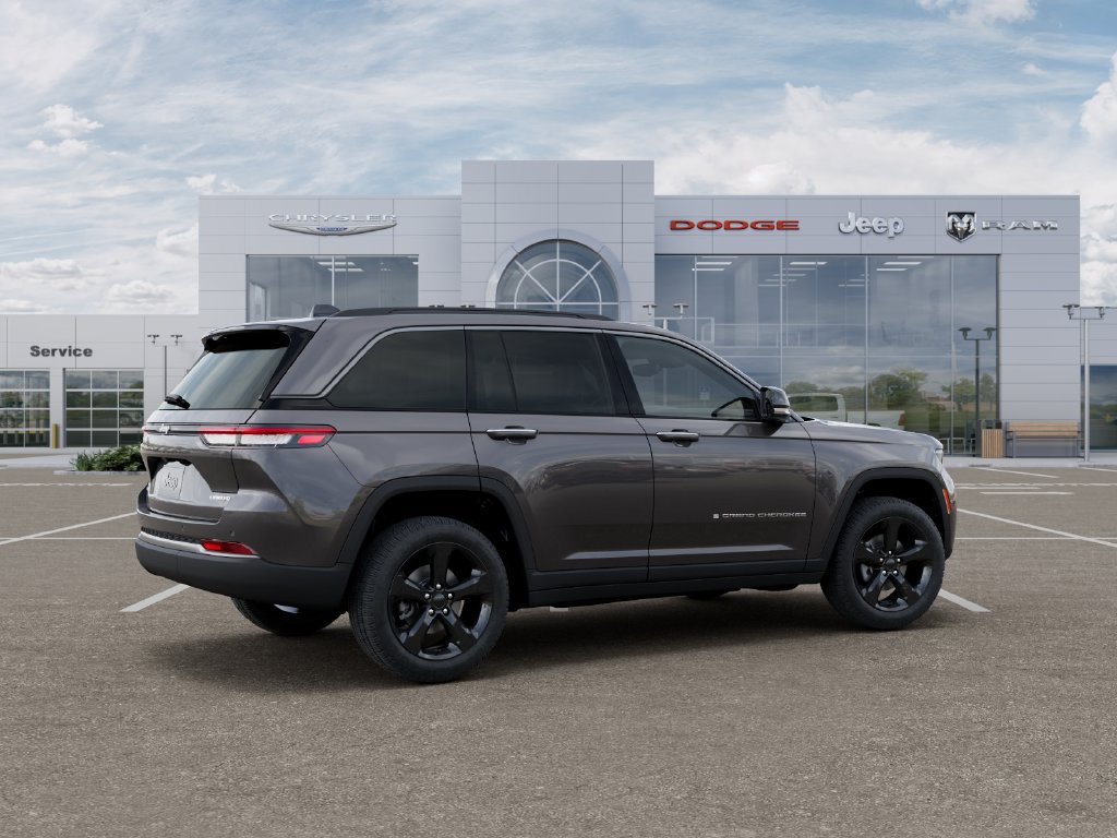 New 2026 Jeep Grand Cherokee Limited AWD/4WD image 4