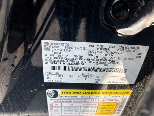 Used 2020 Ford Expedition XLT RWD image 10