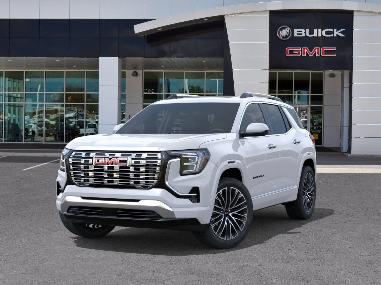 New 2027 GMC Terrain Denali w/ LPO, Black Badging Package AWD/4WD image 6