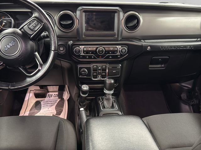 Used 2021 Jeep Wrangler Unlimited Sport AWD/4WD image 15