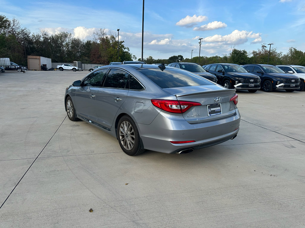 Used 2015 Hyundai Sonata Limited w/ Option Group 06 image 7