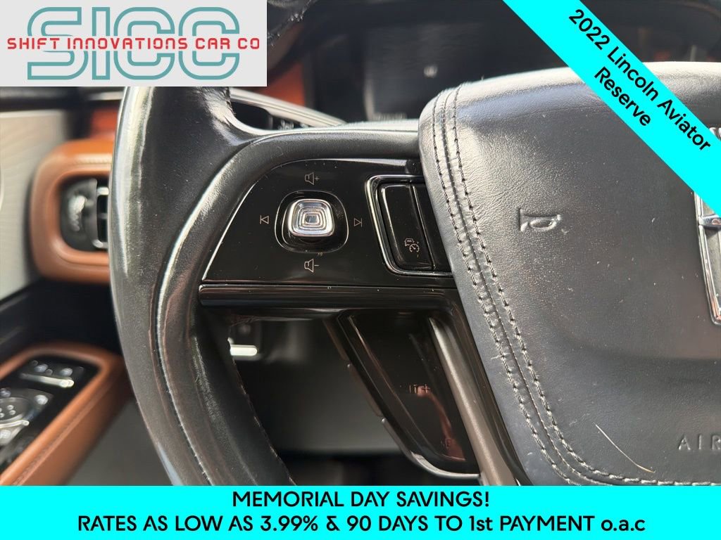 Used 2022 Lincoln Aviator Reserve w/ Equipment Group 201A AWD/4WD image 13
