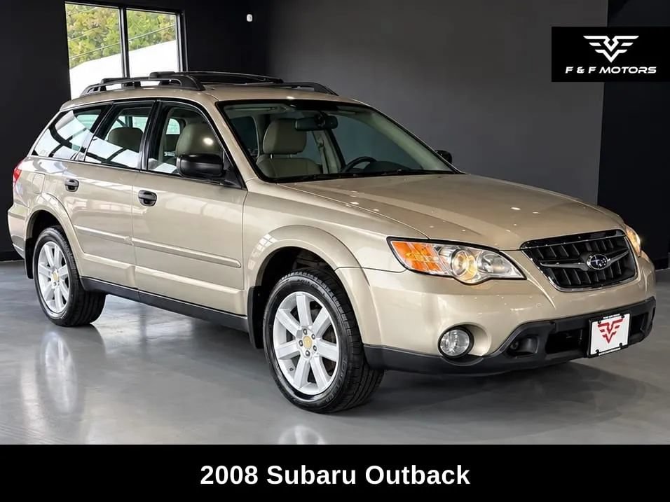 Used 2008 Subaru Outback 2.5i AWD/4WD image 1