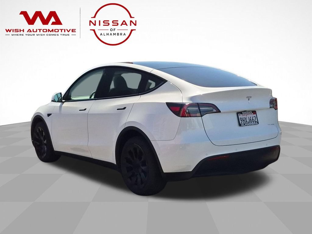 Used 2020 Tesla Model Y Long Range AWD/4WD image 7