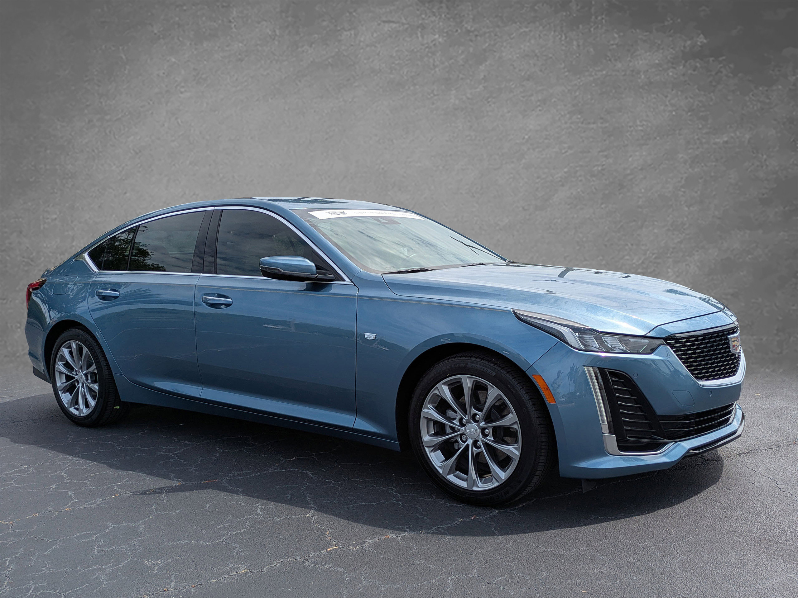 Certified 2024 Cadillac CT5 Premium Luxury RWD image 7