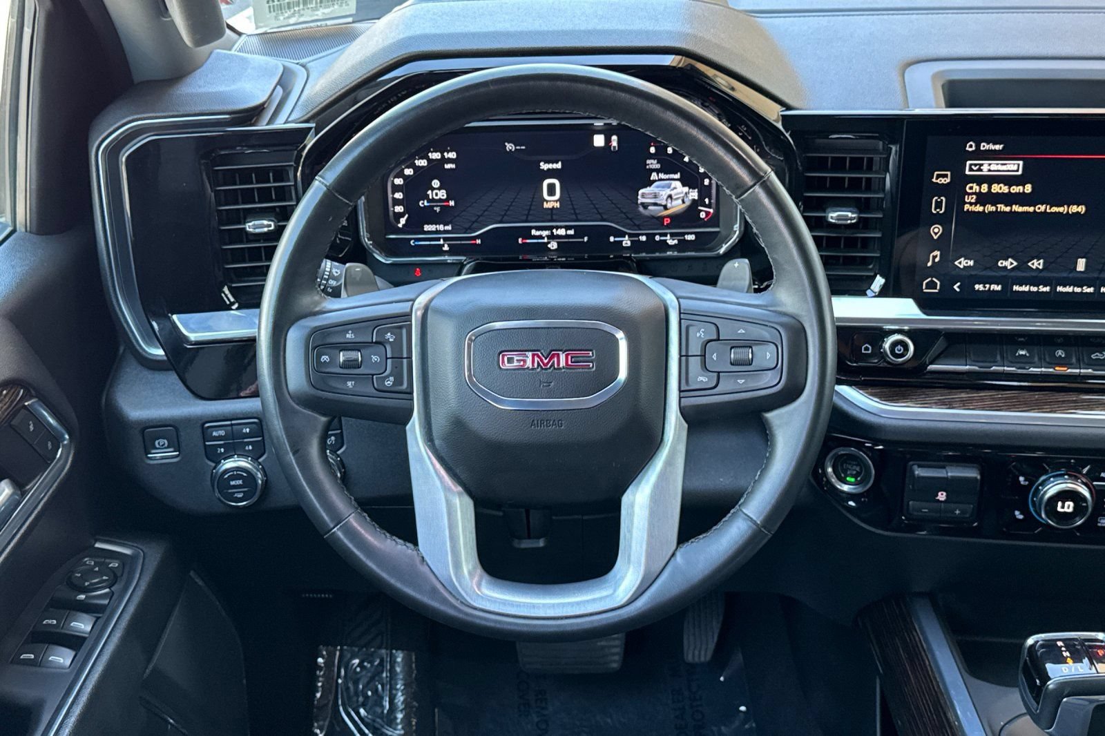 Certified 2023 GMC Sierra 1500 Elevation w/ X31 Off-Road Package AWD/4WD image 15