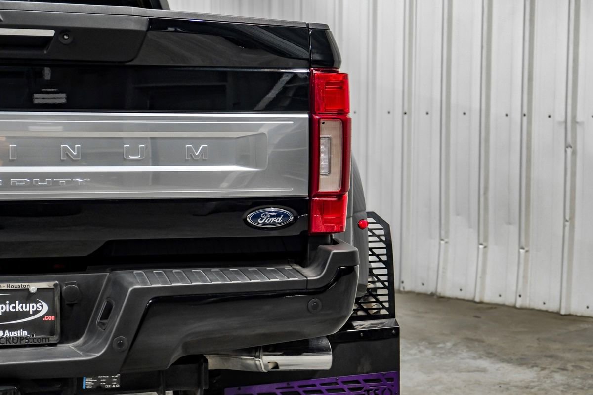 Used 2022 Ford F450 Platinum w/ FX4 Off-Road Package image 54