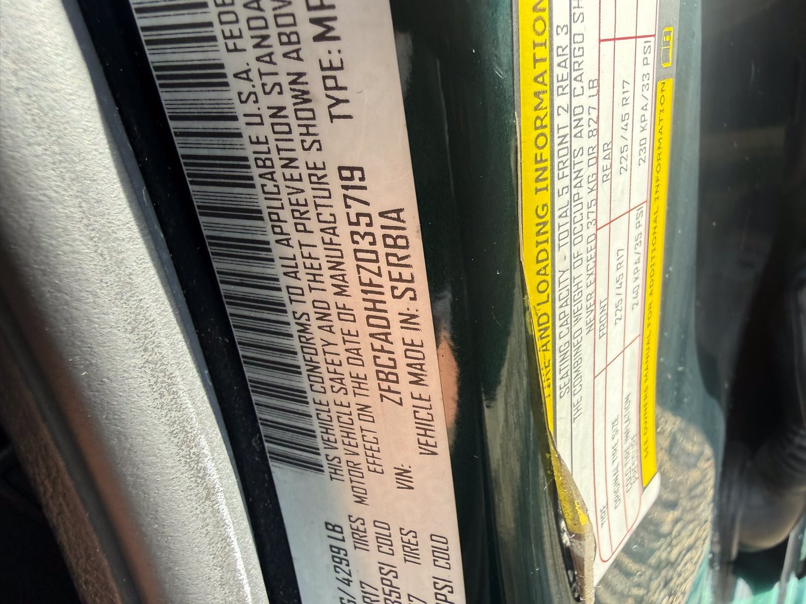 Used 2015 FIAT 500L Trekking FWD image 41