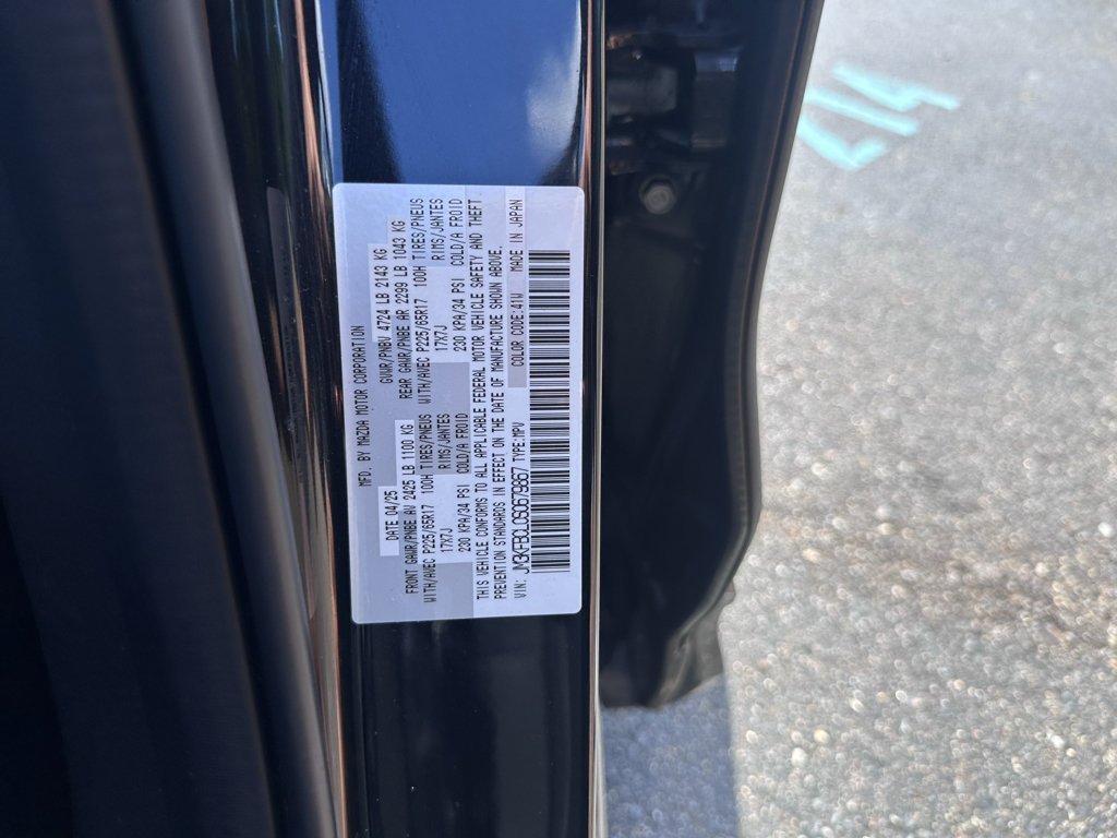 Certified 2025 MAZDA CX-5 AWD 2.5 S w/ Preferred Package image 6