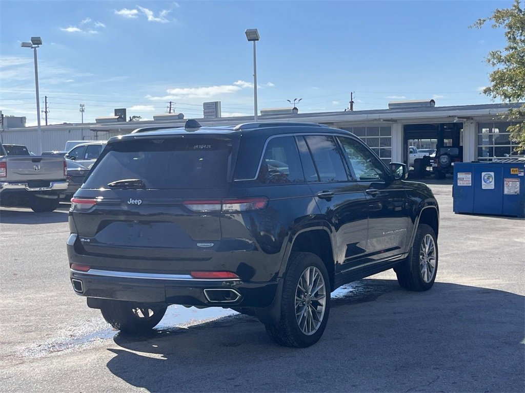 Used 2022 Jeep Grand Cherokee Summit w/ Adv Protech Group IV image 5