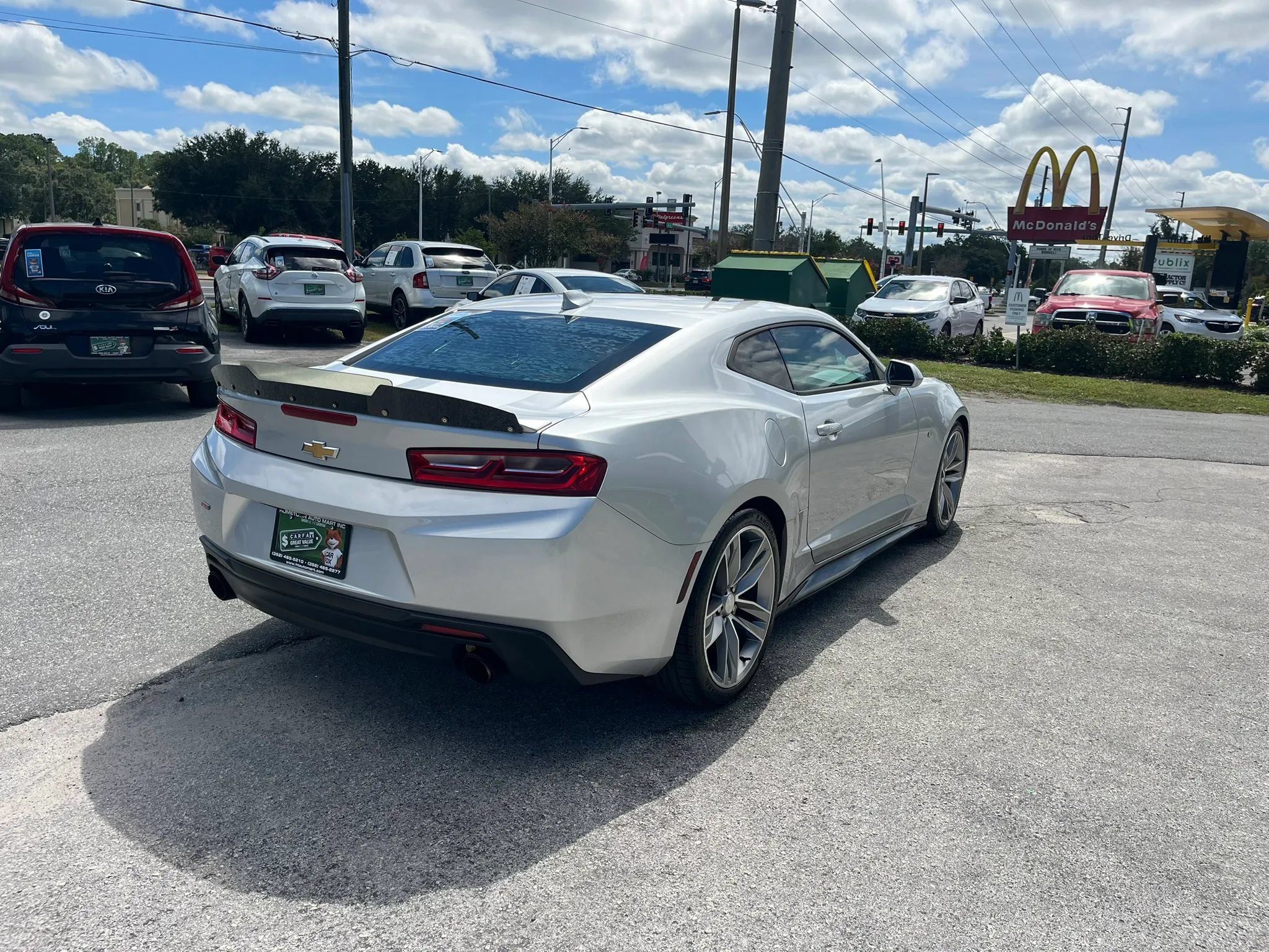 Used 2018 Chevrolet Camaro LT w/ RS Package RWD image 7