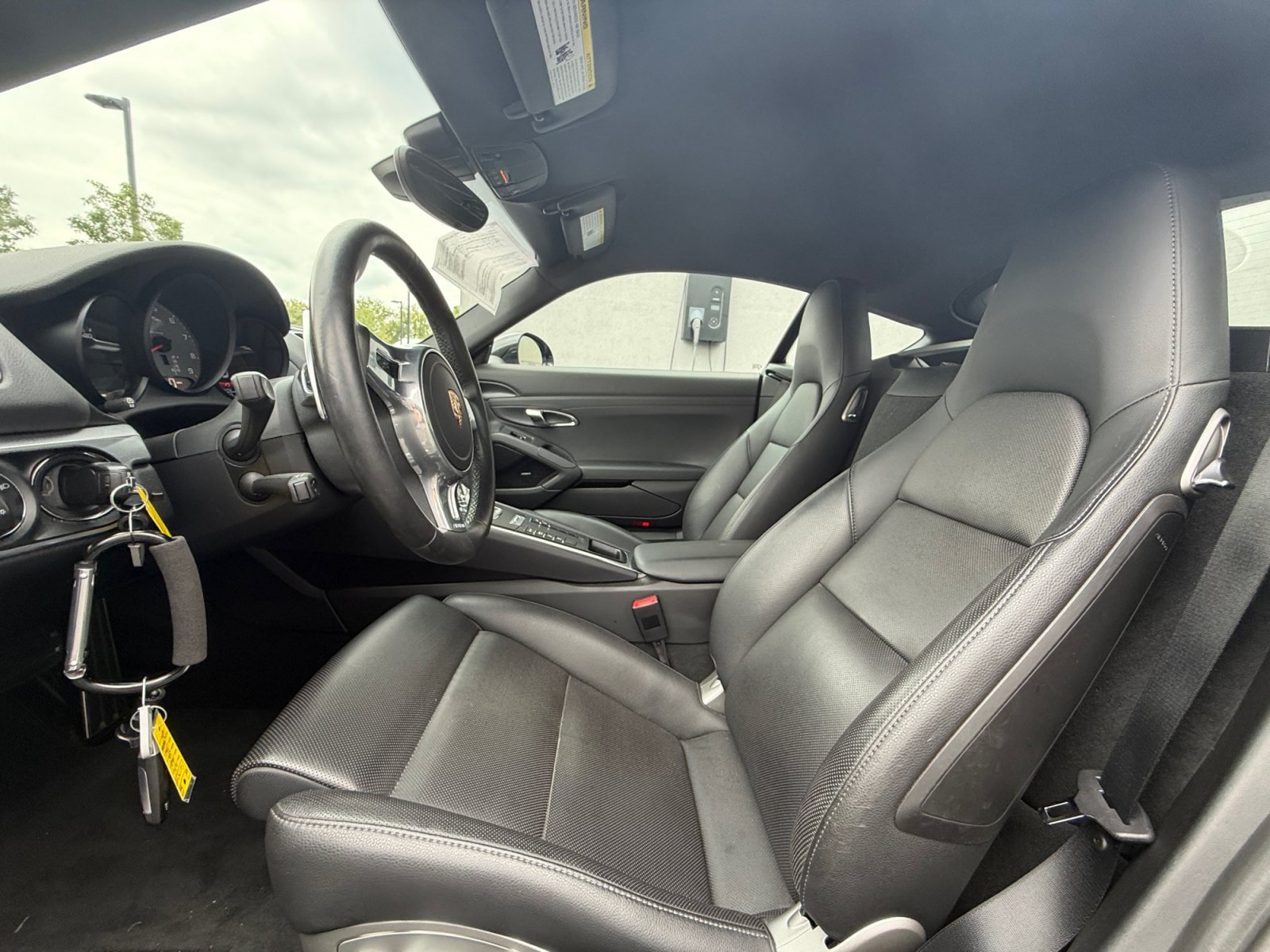 Used 2014 Porsche Cayman S RWD image 5
