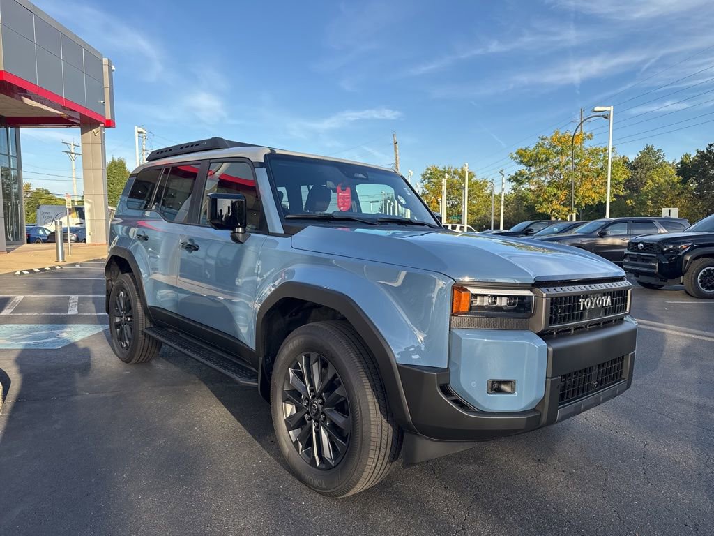 New 2025 Toyota Land Cruiser Base image 7