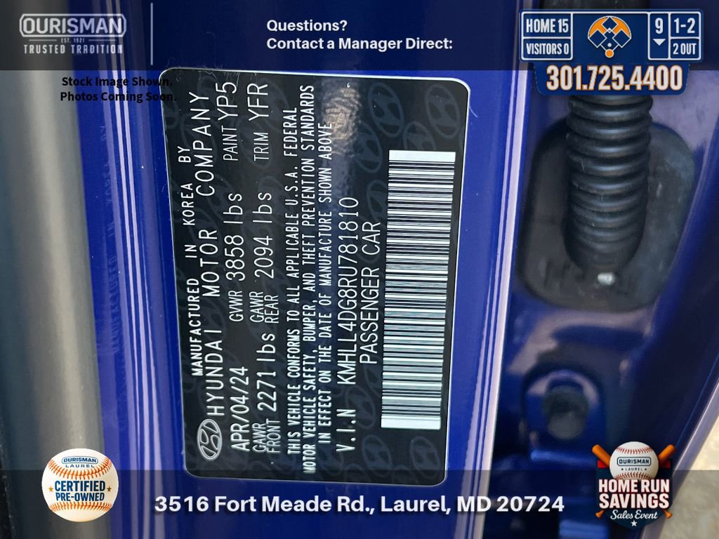 Used 2024 Hyundai Elantra SE FWD image 26