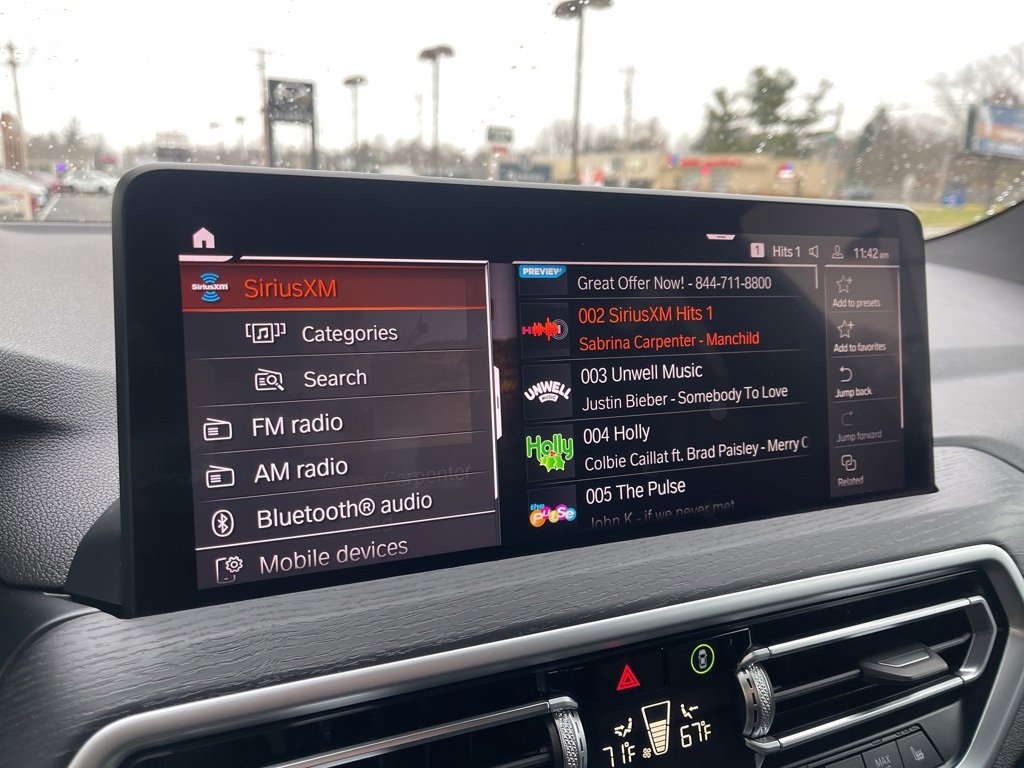 Certified 2023 BMW X3 xDrive30i w/ Premium Package image 19