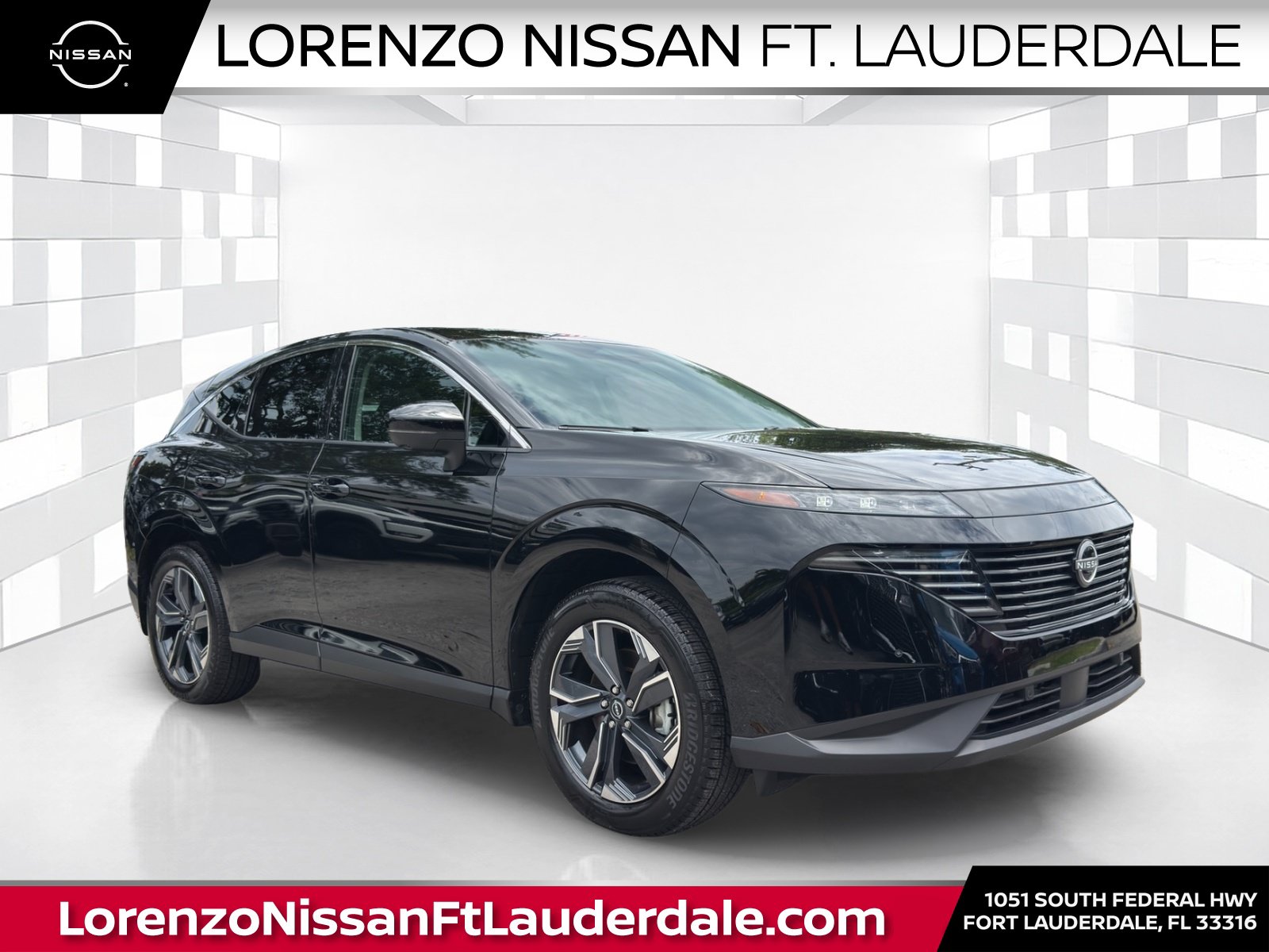 Certified 2025 Nissan Murano SL w/ Cargo Package AWD/4WD image 1