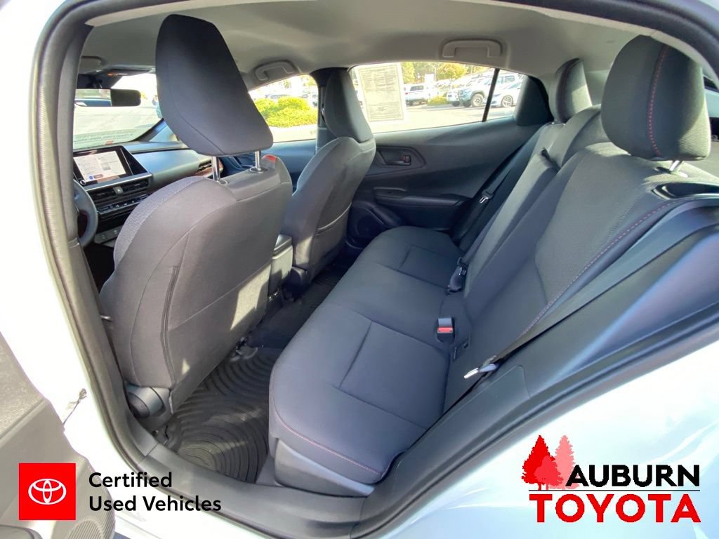 Certified 2026 Toyota Prius Plug-In Hybrid FWD image 24