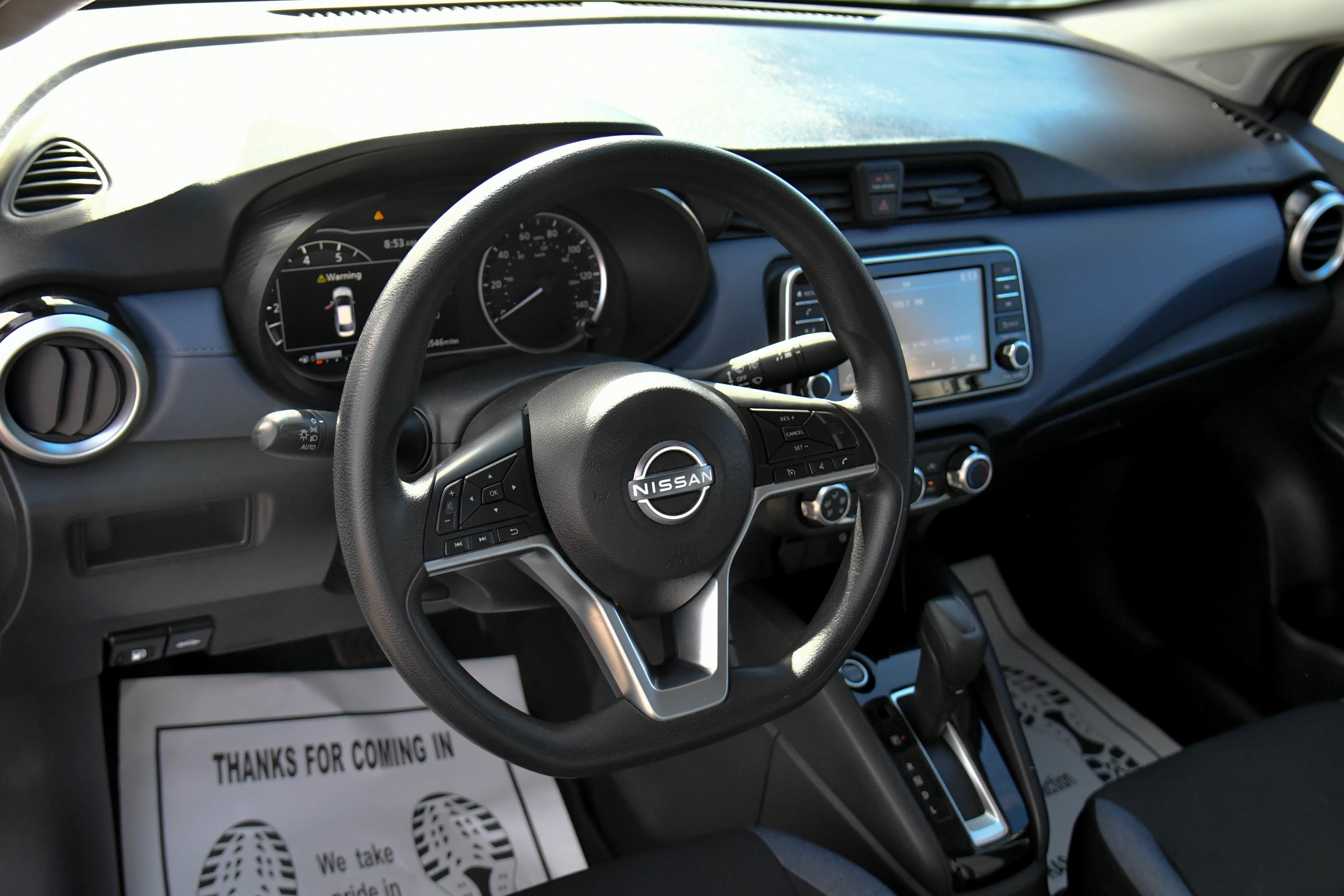 Used 2023 Nissan Versa SV FWD image 14