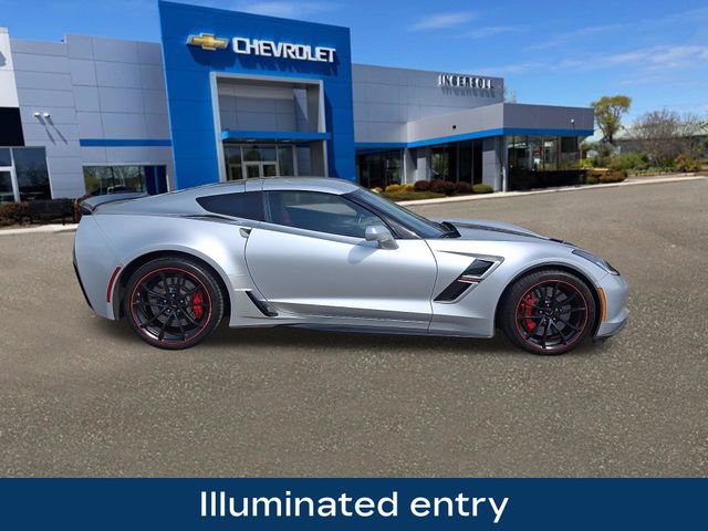 Used 2019 Chevrolet Corvette Grand Sport w/ Carbon Flash Badge Package image 25