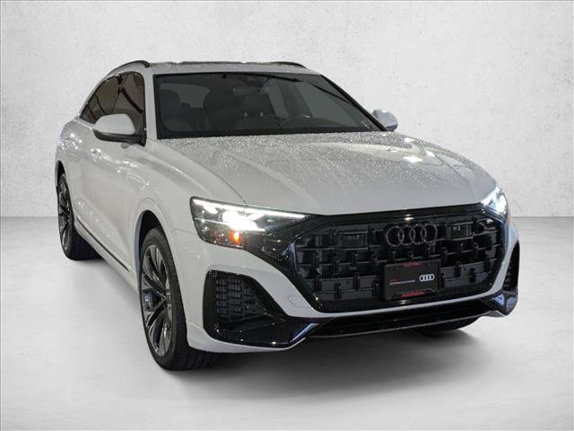 Certified 2025 Audi Q8 Premium w/ Black Optic Package image 3