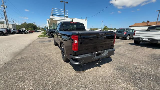 Used 2025 Chevrolet Silverado 1500 W/T w/ WT Safety Package AWD/4WD image 6