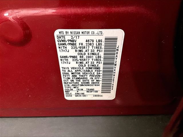 Used 2017 Nissan Rogue SV AWD/4WD image 32