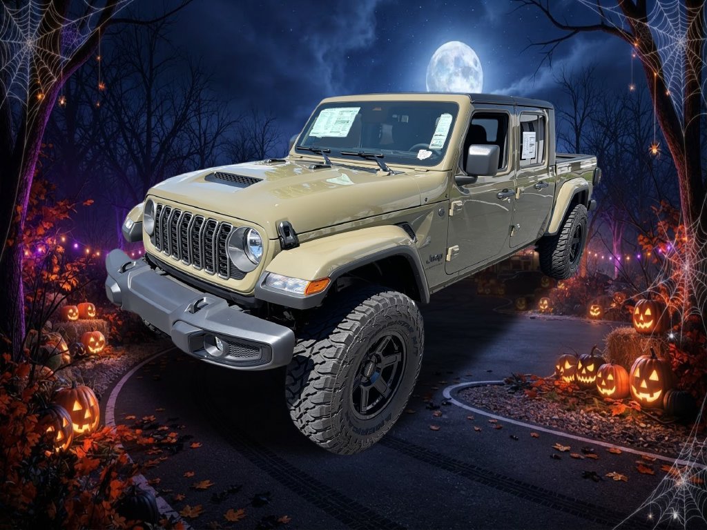 New 2026 Jeep Gladiator Sport