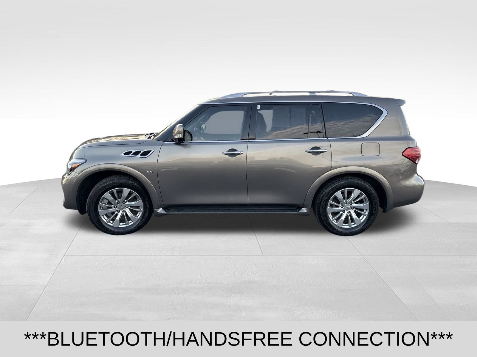 Used 2016 INFINITI QX80 4WD w/ Driver's Assistance Package video 2