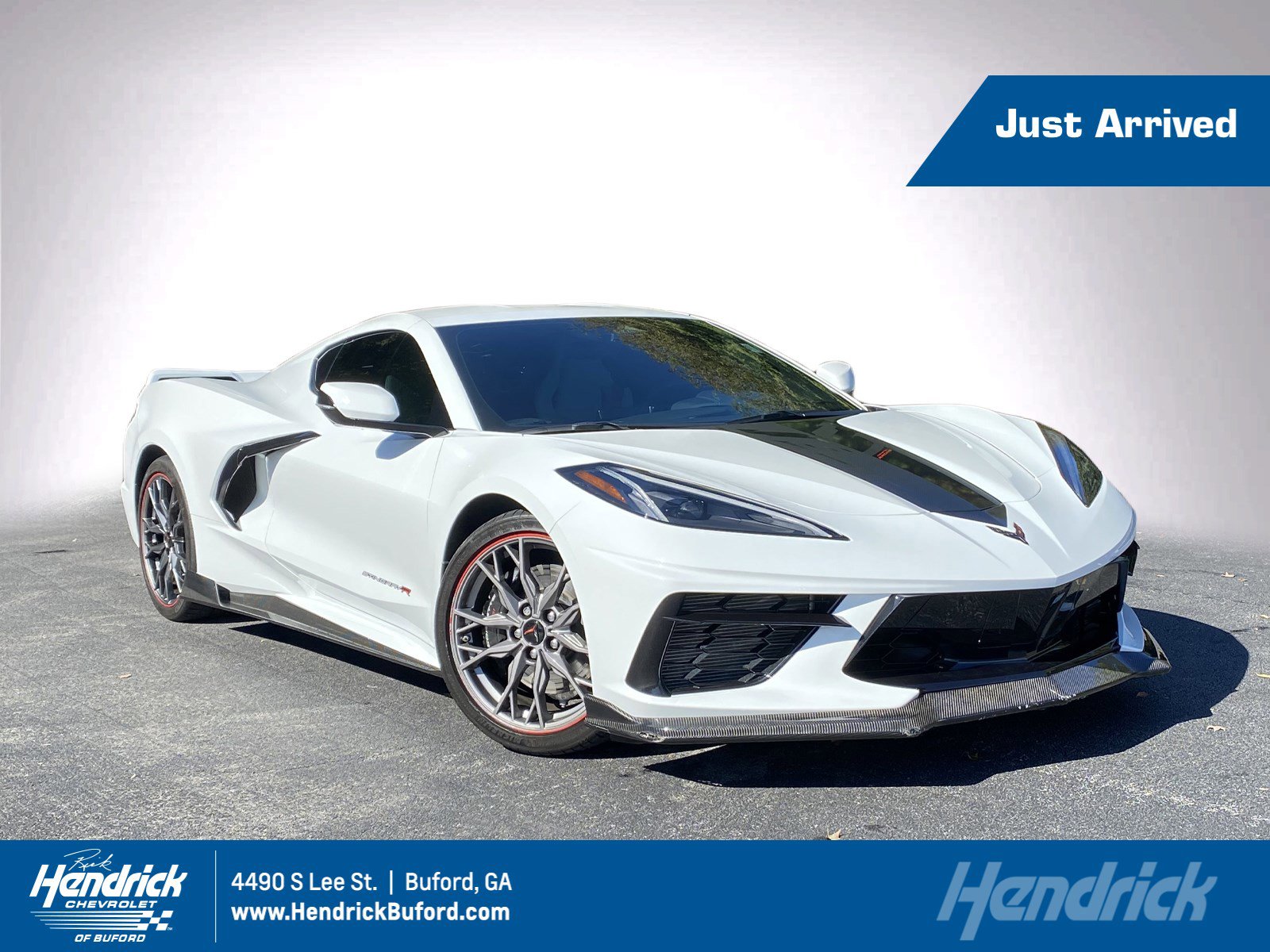 Used 2024 Chevrolet Corvette Stingray Coupe w/ Z51 Performance Package