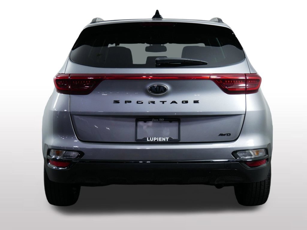 Used 2022 Kia Sportage Nightfall Edition w/ Nighfall AWD Premium Package image 10