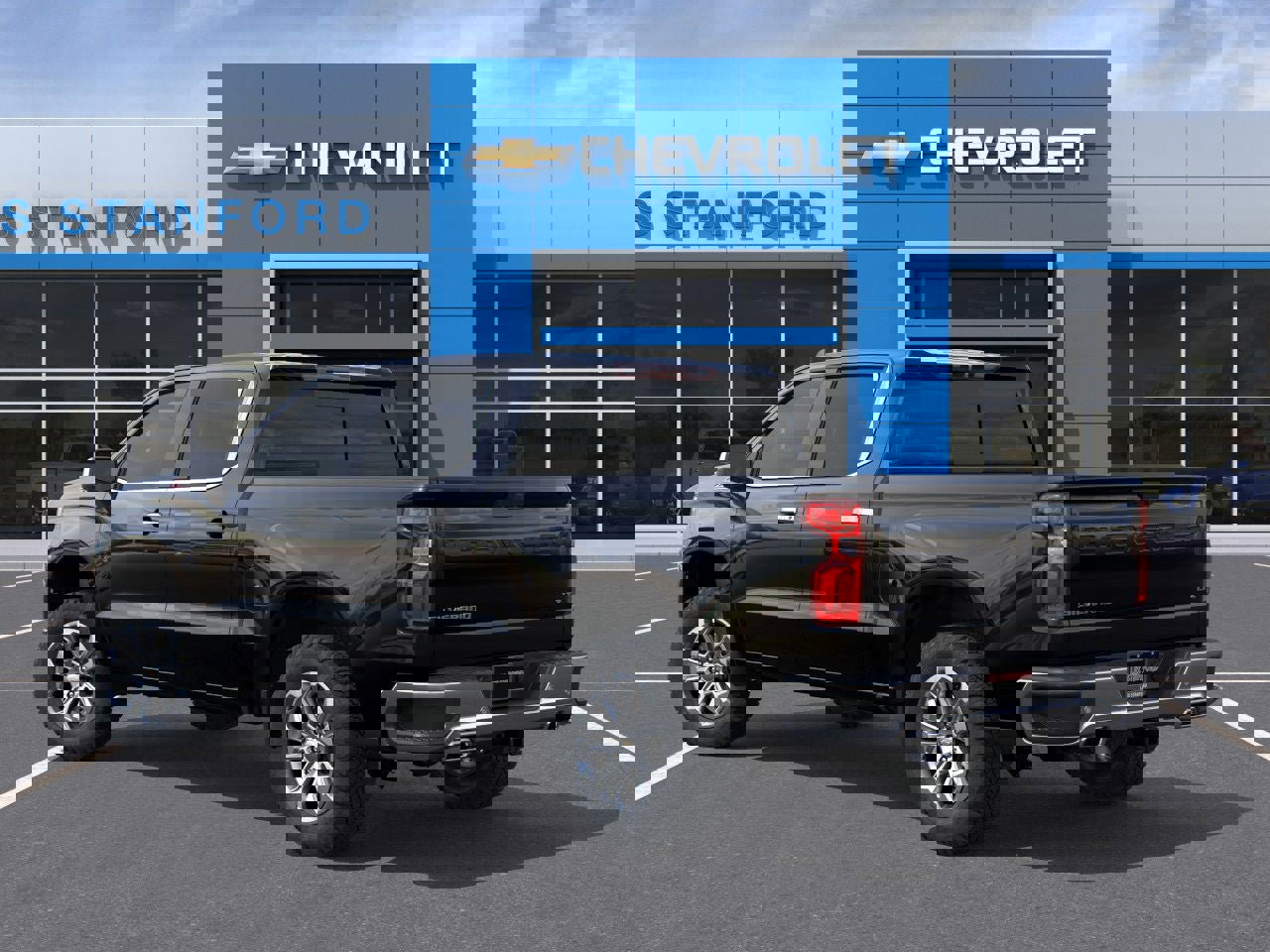 New 2026 Chevrolet Silverado 1500 LTZ w/ LTZ Premium Package image 3