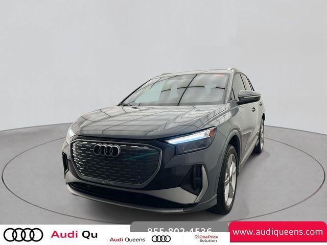 Certified 2023 Audi Q4 e-tron Premium Plus w/ Premium Plus image 1