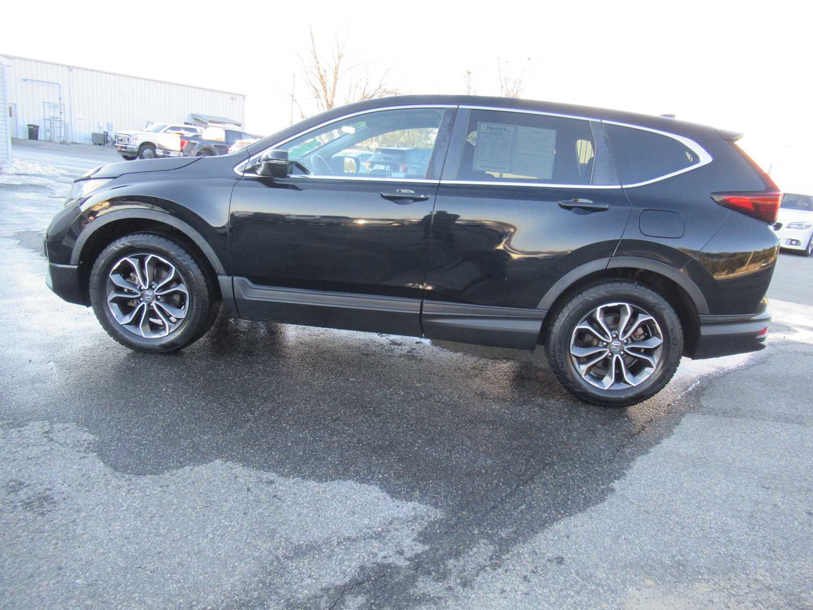 Used 2021 Honda CR-V EX image 8