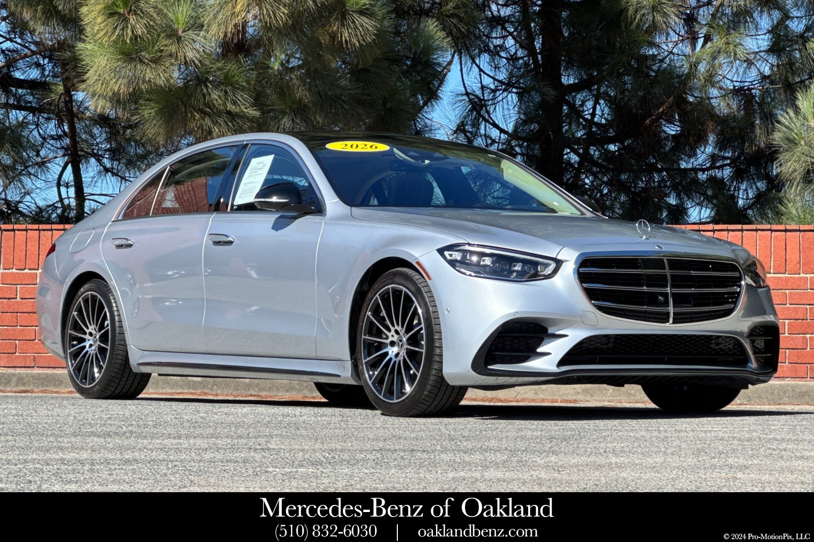 Used 2022 Mercedes-Benz S 500 4MATIC
