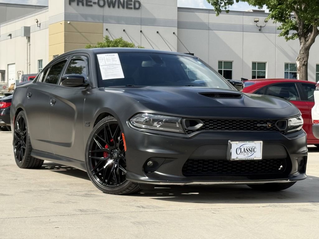 Used 2023 Dodge Charger Scat Pack w/ Plus Group RWD image 2