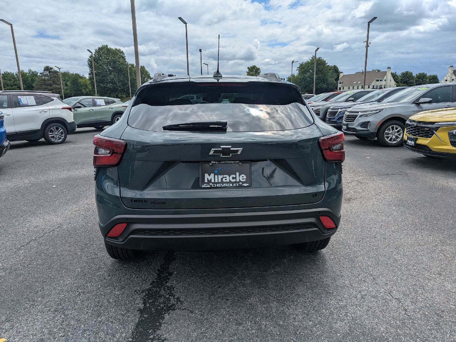 New 2026 Chevrolet Trax LT w/ Driver Confidence Package FWD image 30