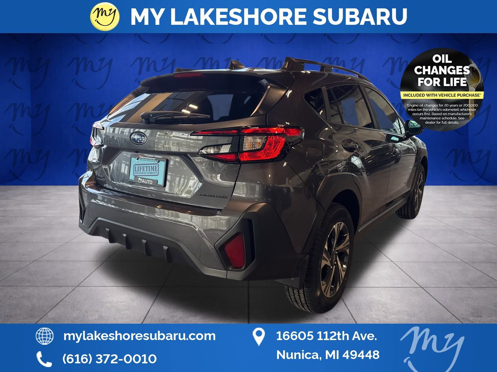 New 2026 Subaru Crosstrek 2.0i Premium image 6