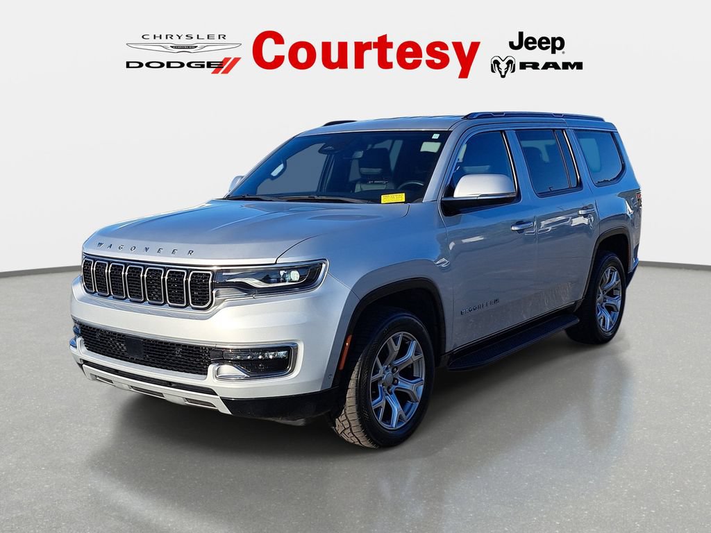 Certified 2022 Jeep Wagoneer Series II AWD/4WD image 8