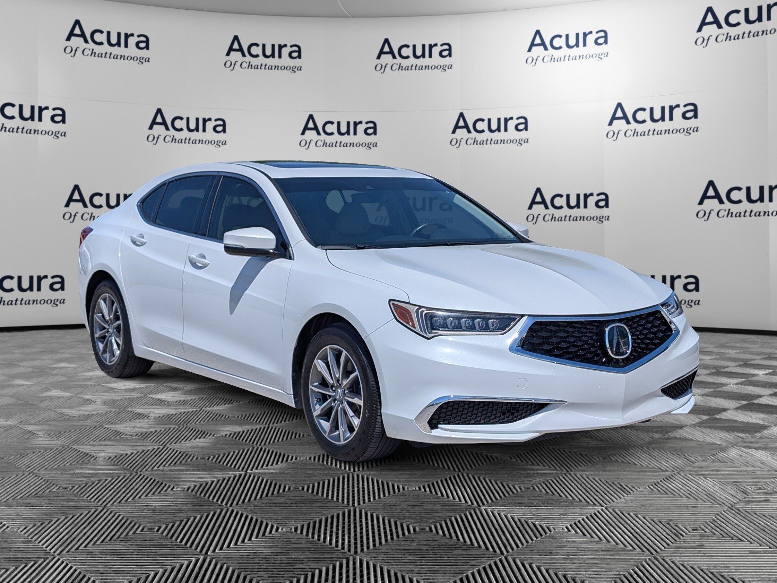 Certified 2020 Acura TLX image 2